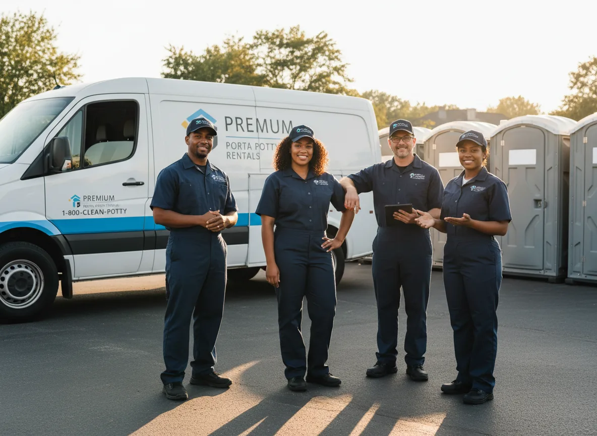 VIP Portable Toilets company in Aurora, WV